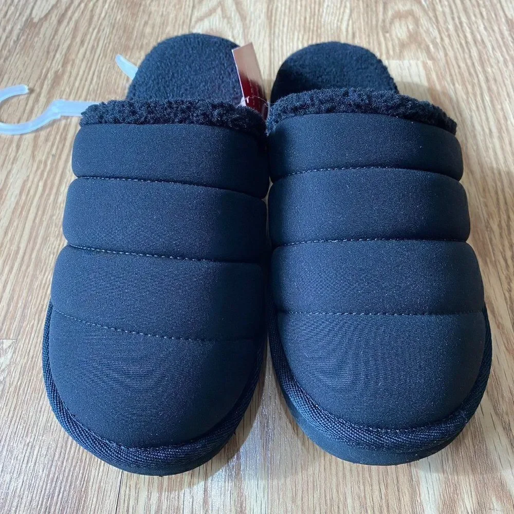Wondershop Charlie Puffer Slide Slippers Black